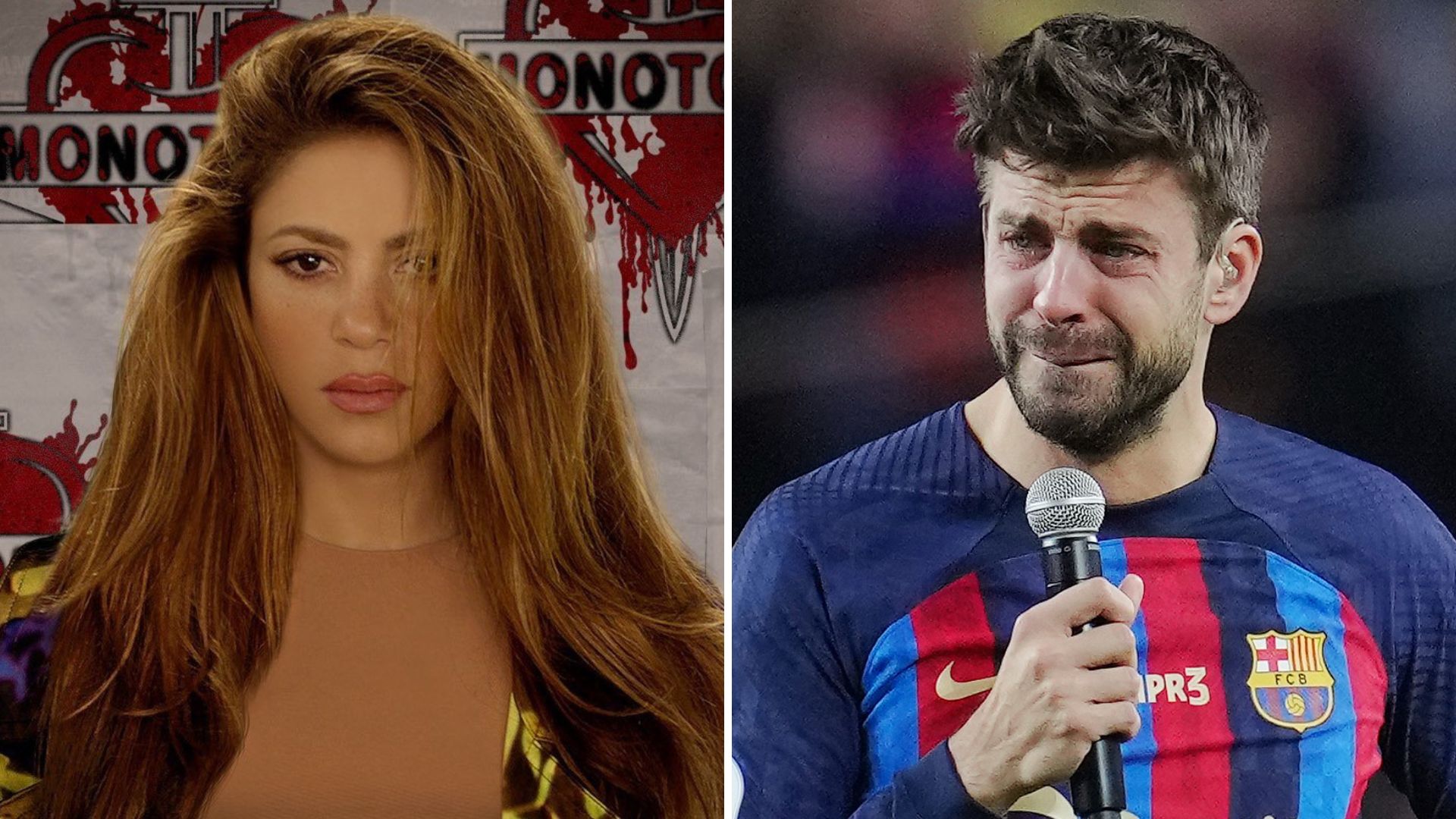 Shakira Rompe En Llanto Al Ver La Boda De Piqu Su Ex Marido Con Su